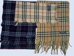 Burberry scarves and mufflers mix bundle