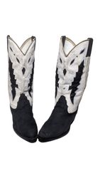 MV316# Vintage Cowboy-Stiefel.