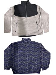 Columbia mens fleece jackets