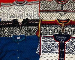 Pull vintage Deal of Norway