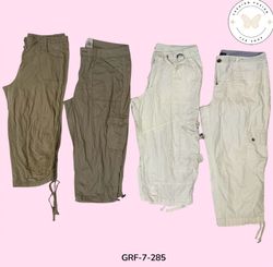 Mix Cargo Capris – Peça Essencial de Streetwear At..
