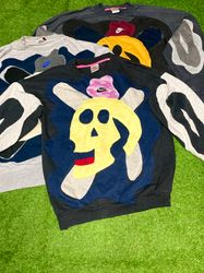 Upcycled Nike Patchwork Sweatshirts