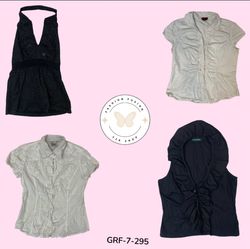 Algodão Branco e Preto Essencial – Ajuste Confortá..