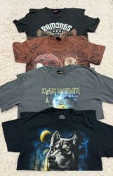 Camisetas estampadas vintage