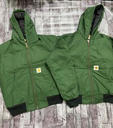 Carhartt Rework Style Active-Jacken - Grün