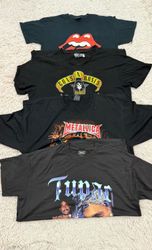 Camisetas de música