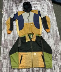 Vêtements Actifs et Vestes Detroit Carhartt Patchw..