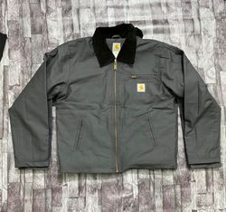 Carhartt Rework Style Detroit Jackets-Grey
