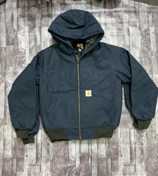 Carhartt Rework Style Active Jacken - Dunkelblau