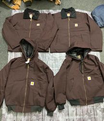 Vestes Carhartt Detroit et Active Rework Style - M..