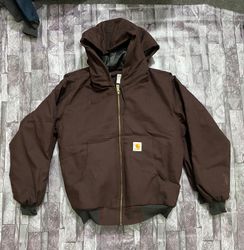 Veste active relookée Carhartt - Marron