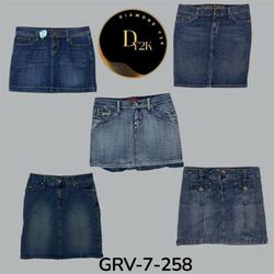 Jupe Midi en Jean Y2K | Coupe Vintage, Édge Intemp..