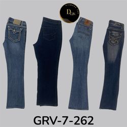 Jeans en denim évasés | Esthétique Y2K sélectionné..