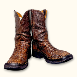 SA#275 Authentische Vintage Cowboy Stiefel – Ariat..