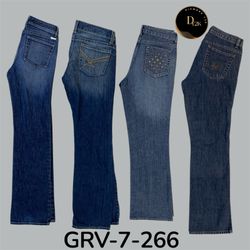 Jeans évasés Y2K | Silhouette classique, denim de ..