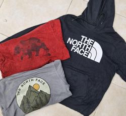 CT1272 The North Face Mix Hoodies