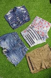 Micro mini pantalones sexy