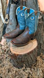MV317# Hochwertige Vintage Cowboy-Stiefel