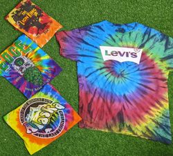 Camisetas de tie dye