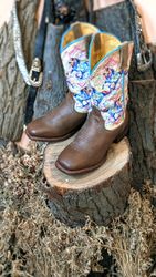 MV318# Exzellente Qualität Vintage Cowboy Stiefel.