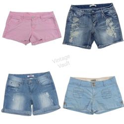 Denim-Shorts (vv-010)