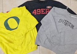 CT1279 Nike und Adidas Mix Sweatshirts
