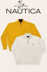 Authentischer Nautica Herrenpullover
