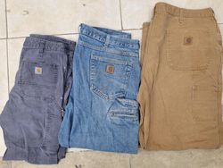 CT1281 Carhartt Herren Zimmermannshose