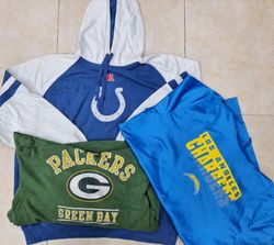 CT1282 Vintage Mix Branded Sports Hoodies