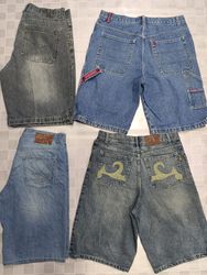 R101 Pantalon Court Baggy HipHop pour Hommes