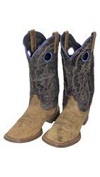 MV321# Gute Qualität Vintage Cowboy Stiefel.