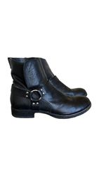 MV322#Bottes Vintage à Harnais.