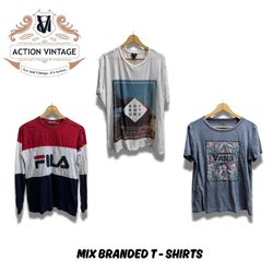 AV0013 Mix Branded T - Shirts