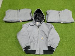 Veste hoodie Carhartt de style rework