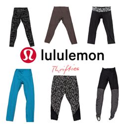 Leggings mixtes Lululemon