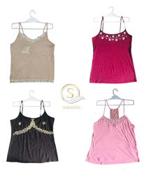 Beaded Fancy Camisoles