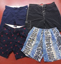 Polo Tommy Lacoste Baumwoll-Shorts