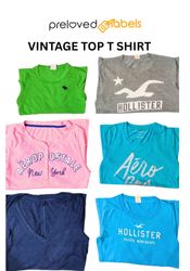 American Eagle & Hollister – Mixed Brand Vintage T..