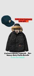Carhartt Heavy-Duty Parka jacket