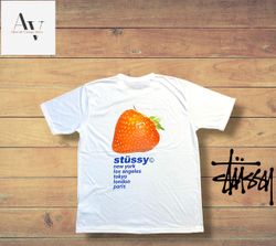 Stussy rework style Strawberry stussy