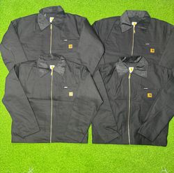 Carhartt Rework Style Black jacket