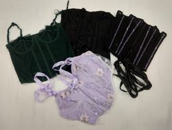 IQ0404 Y2k Pretty Girl Corsets