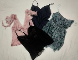 IQ0405 Y2k Summer Cami Tops