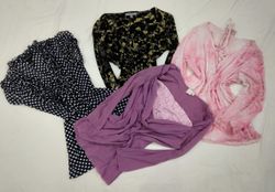 IQ0406 Y2k Italian Tops