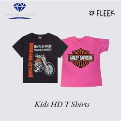 Kids Harley Davidson T shirts (DV -7- 398)