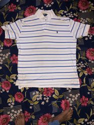 T-shirts à col authentiques Polo Ralph Lauren