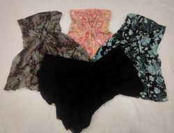 IQ0409 Y2k Midi Maxi Summer Skirts