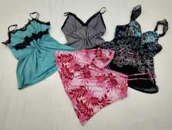 IQ0410 Y2k Throwback Cami Tops