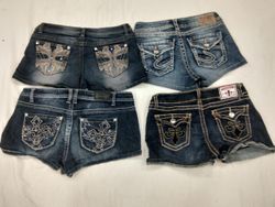 IQ0412 Y2k Retro Shorts
