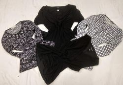 IQ0414 Y2k monochrome italienische Tops
